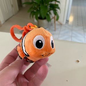 Disney Nemo Plush Keychain